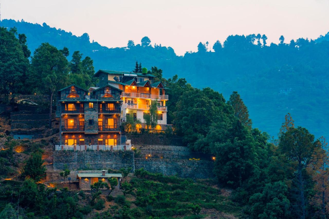 Zostel Homes Ramgarh, Nainital Exterior foto