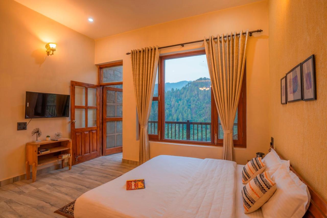 Zostel Homes Ramgarh, Nainital Exterior foto