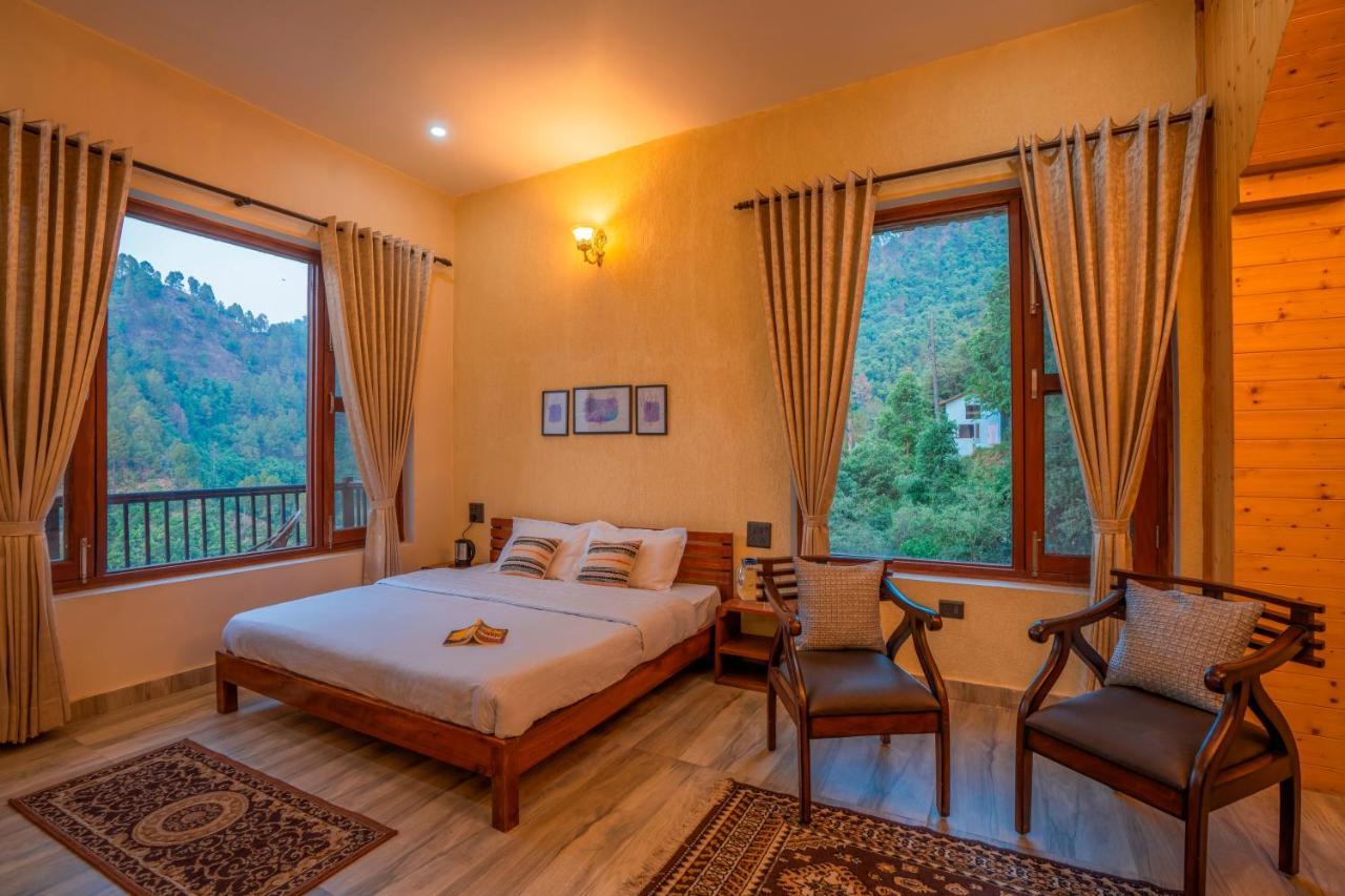 Zostel Homes Ramgarh, Nainital Exterior foto