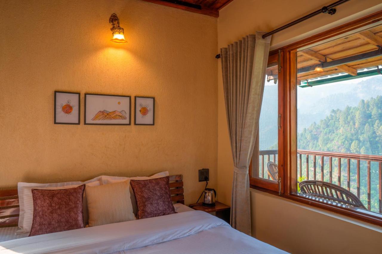 Zostel Homes Ramgarh, Nainital Exterior foto