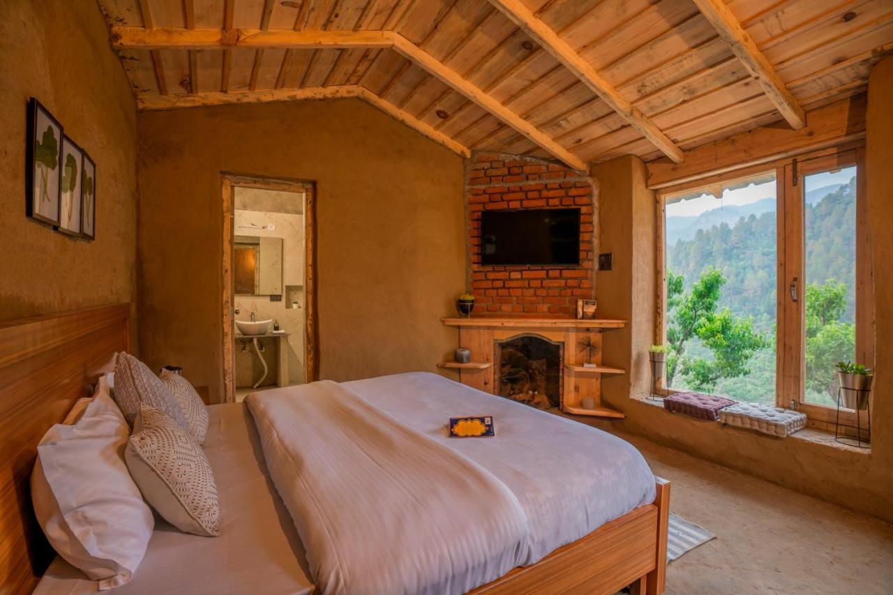 Zostel Homes Ramgarh, Nainital Exterior foto